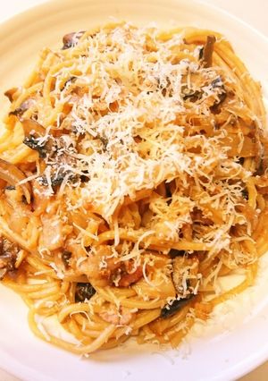 甘めのナポリタン-レシピのメイン写真