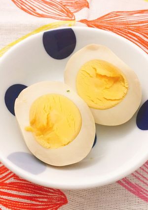 カンタンだししょうゆ煮卵-レシピのメイン写真