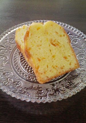 いよかんピールのパウンドケーキ-レシピのメイン写真