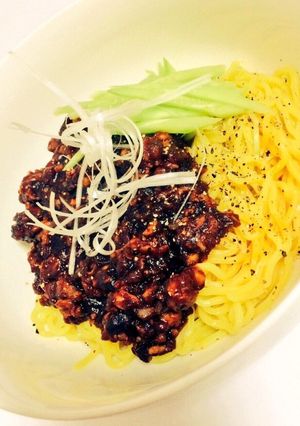 ジャージャー麺-レシピのメイン写真