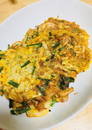簡単サクサク！ご飯が進むニラ玉☆-レシピのメイン写真