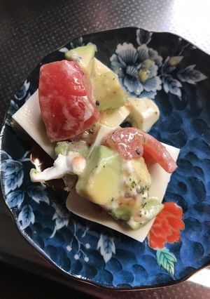 豆腐トッピング イタリアン風-レシピのメイン写真