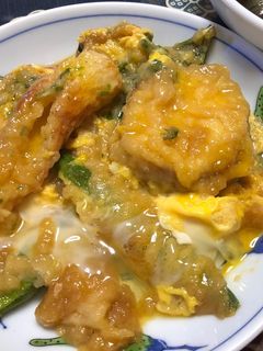 天ぷら煮-レシピのメイン写真