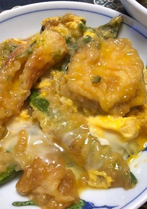 天ぷら煮-レシピのメイン写真