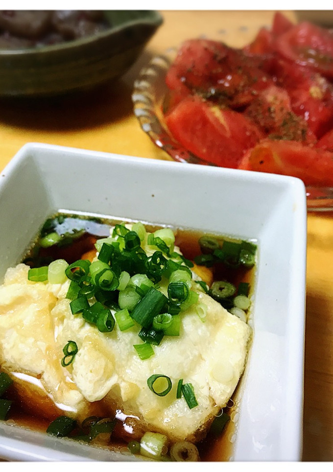 揚げ出し豆腐(ほぼ初心者用)-レシピのメイン写真