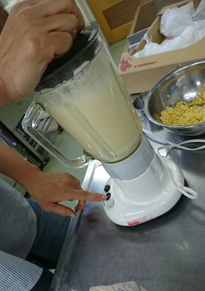 簡単コーンポタージュ-レシピのメイン写真