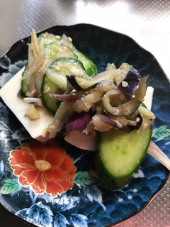 豆腐トッピング 冷汁風-レシピのメイン写真