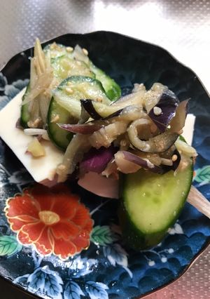 豆腐トッピング 冷汁風-レシピのメイン写真