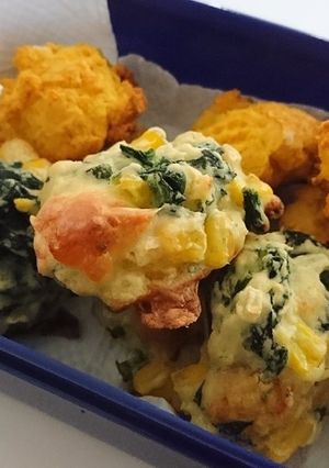 野菜スコーン 離乳食完了期 お弁当にも-レシピのメイン写真