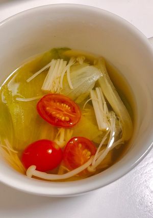 マキシマムで☆ひと味違ったコンソメスープ-レシピのメイン写真