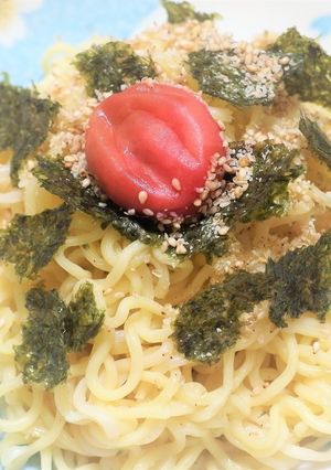 サッポロ一番☆塩梅サッパリ麺-レシピのメイン写真
