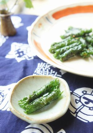 くるみ味噌＊甘辛しそ巻き-レシピのメイン写真