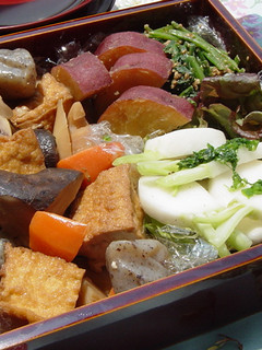 お手軽お煮しめ-レシピのメイン写真