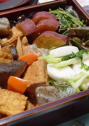 お手軽お煮しめ-レシピのメイン写真