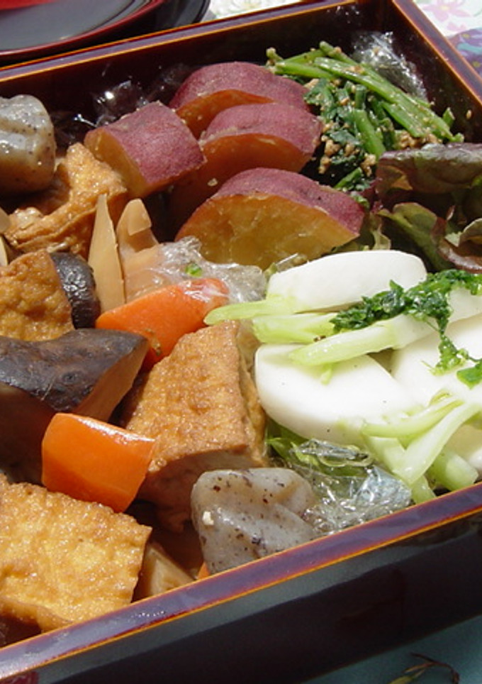 お手軽お煮しめ-レシピのメイン写真