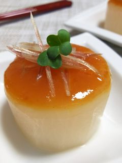 夏だって!冷やしふろふき大根-レシピのメイン写真