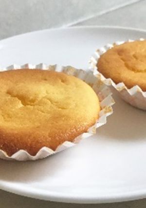 チーズケーキ風米粉ケーキ-レシピのメイン写真