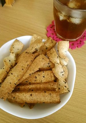 ごまクッキー-レシピのメイン写真