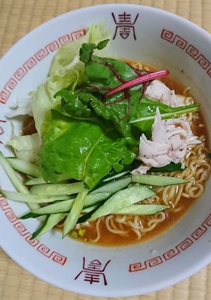 サッポロ一番 みそサラダラーメン-レシピのメイン写真