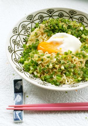 塩らーめんで、ごま油らーめん-レシピのメイン写真