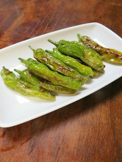 ししとうの塩炒め-レシピのメイン写真
