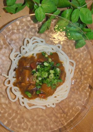 【限界レシピ＃1】ぶっかけカレーうどん-レシピのメイン写真