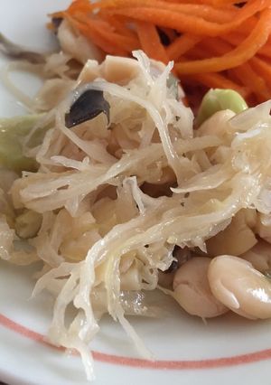 やみつき必須の打豆ナムル-レシピのメイン写真