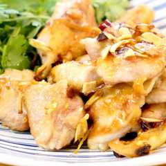 A picture of エスニック好きに！鶏肉のレモングラス炒め.