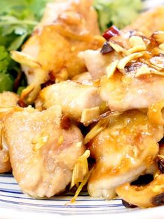 エスニック好きに!鶏肉のレモングラス炒め-レシピのメイン写真
