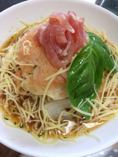 冷凍トマトのイタリアン冷やし麺-レシピのメイン写真