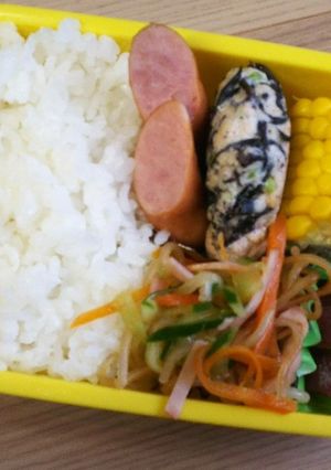 2018/7/4ママ弁当-レシピのメイン写真