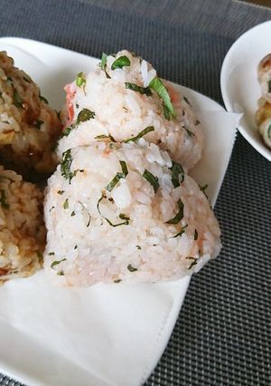 おにぎりランチ★軽食-レシピのメイン写真