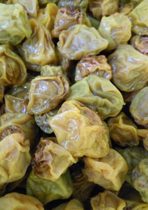 塩なし梅干し 梅シロップ作成の副産物-レシピのメイン写真