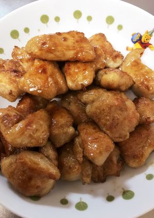 揚げない唐揚げの甘辛ダレ-レシピのメイン写真
