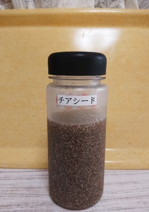 チアシードの戻し方 基本~応用-レシピのメイン写真
