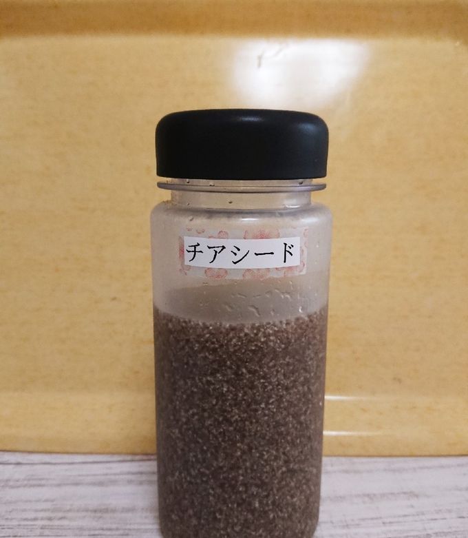 チアシードの戻し方 基本～応用-レシピのメイン写真
