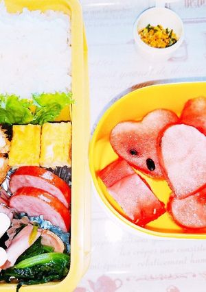 女子高生のお弁当　55-レシピのメイン写真
