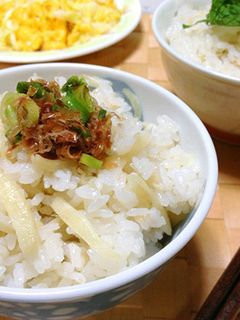 新生姜の炊き込みごはん-レシピのメイン写真