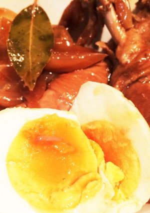 簡単おいしいフィリピン料理のアドボ-レシピのメイン写真