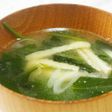 ほうれん草の味噌汁♪