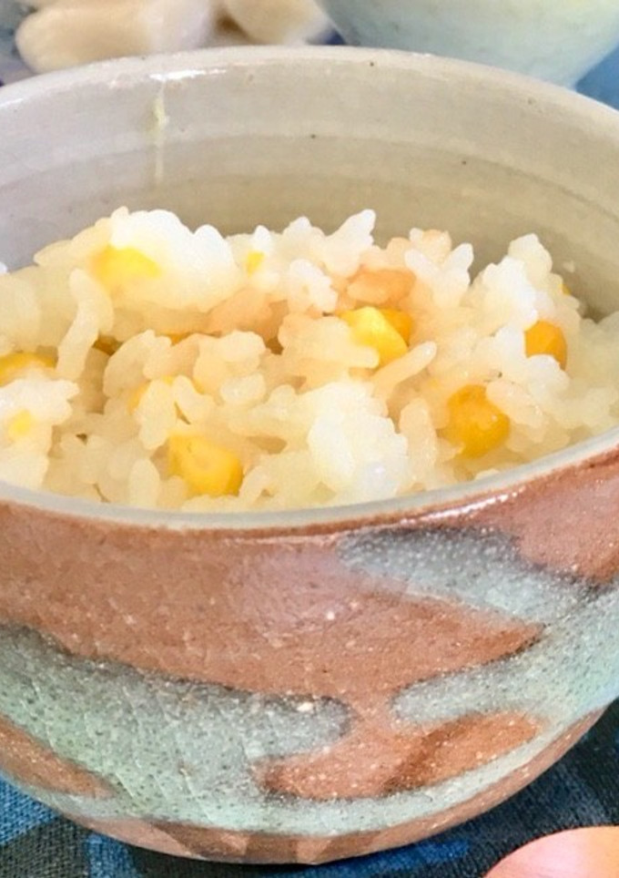 とうもろこしご飯-レシピのメイン写真