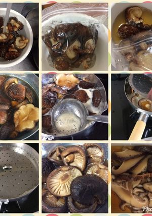 椎茸煮-レシピのメイン写真