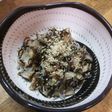 椎茸とちりめんの佃煮風