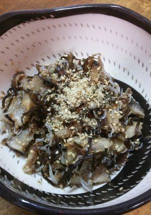 椎茸とちりめんの佃煮風-レシピのメイン写真