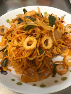 焼きそば麺で作るナポリタン-レシピのメイン写真