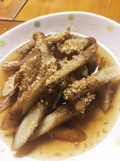 栄養まるごと 酢ごぼう-レシピのメイン写真