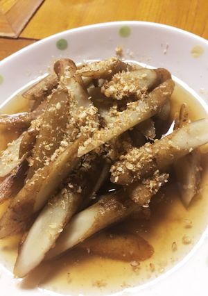 栄養まるごと 酢ごぼう-レシピのメイン写真