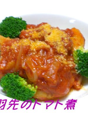 鶏手羽先のトマト煮-レシピのメイン写真