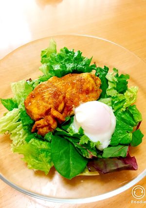 レンジで簡単！タンドリー風サラダチキン★-レシピのメイン写真