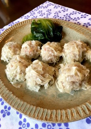 お手軽♫ カニ風味シュウマイ〜もやし入り-レシピのメイン写真